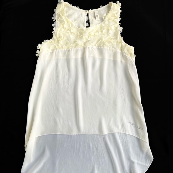 Paprika cream high low top. - Picture 1 of 6